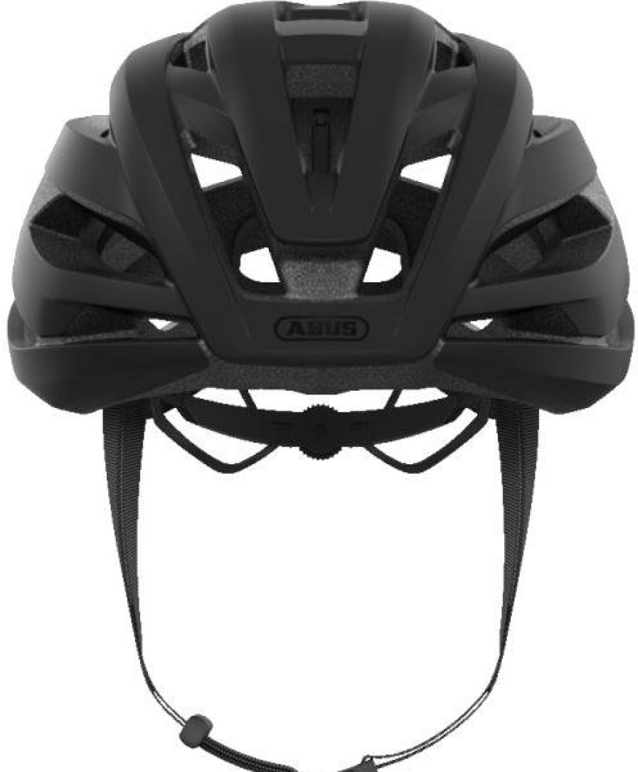 Helmets & Protection Abus Road Bike Helmets | Abus Storm Chaser Road Helmet Black