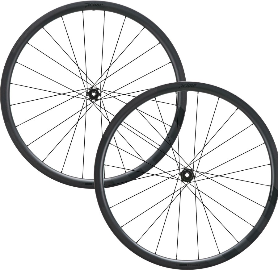 Wheels & Tyres Prime | Prime Primavera 32 Carbon Disc Wheelset Black