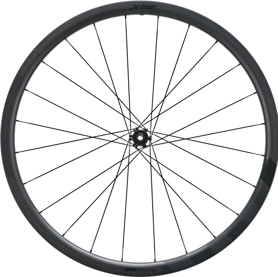 Wheels & Tyres Prime | Prime Primavera 32 Carbon Disc Wheelset Black