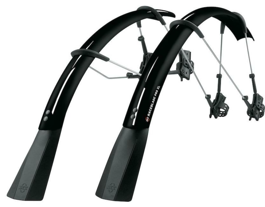 Accessories SKS Mudguards | Sks Raceblade Pro Xl Mudguard Set Black