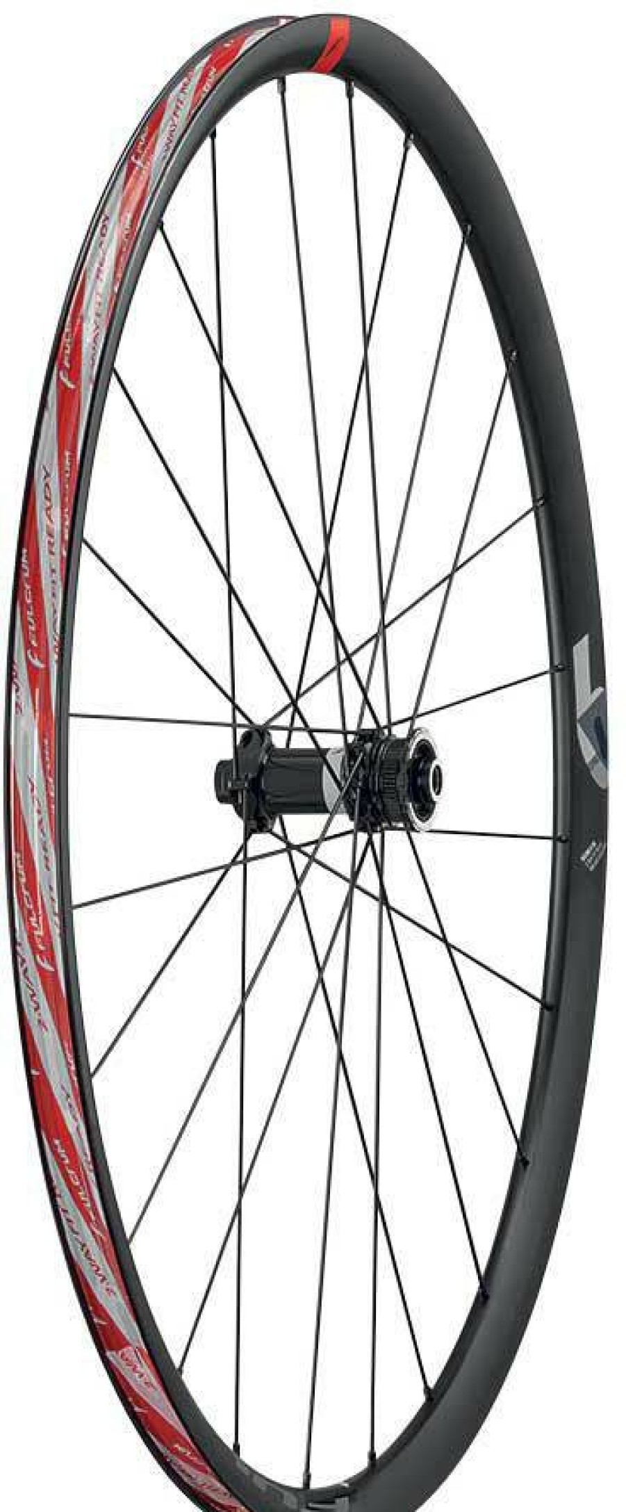 Wheels & Tyres Fulcrum | Fulcrum Racing 6 Disc Road Wheelset Black