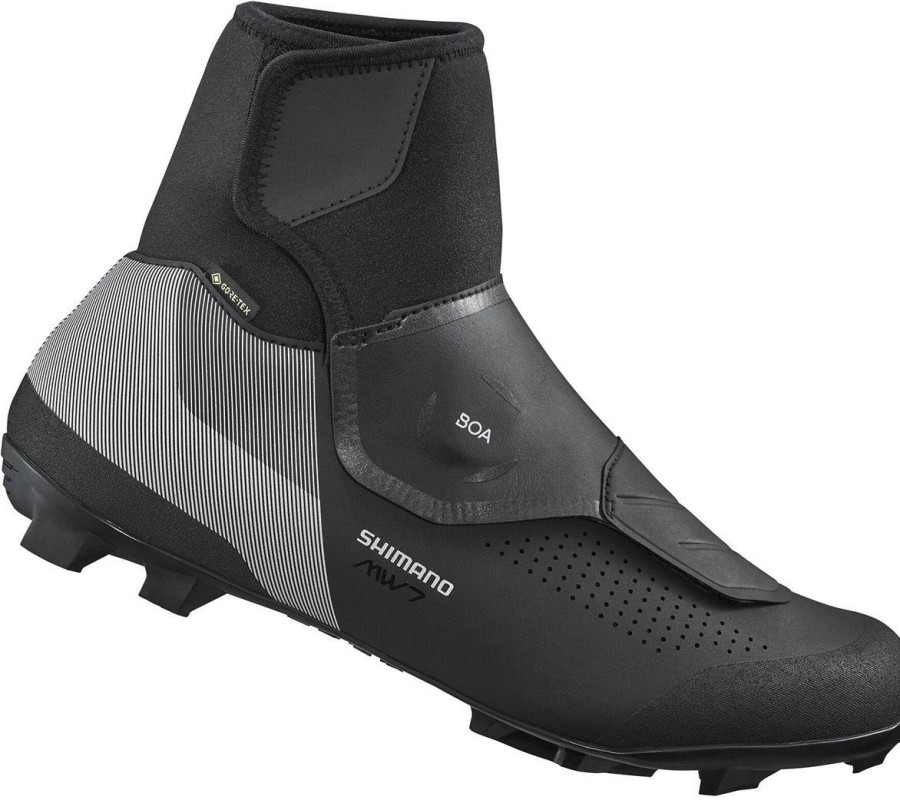 Footwear Shimano | Shimano Mw702 Xc Winter Boot Black