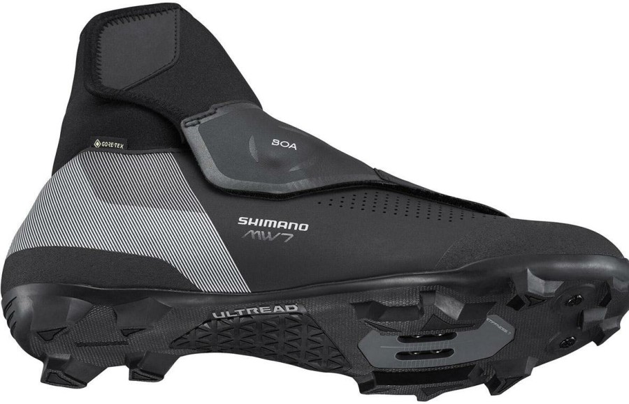 Footwear Shimano | Shimano Mw702 Xc Winter Boot Black