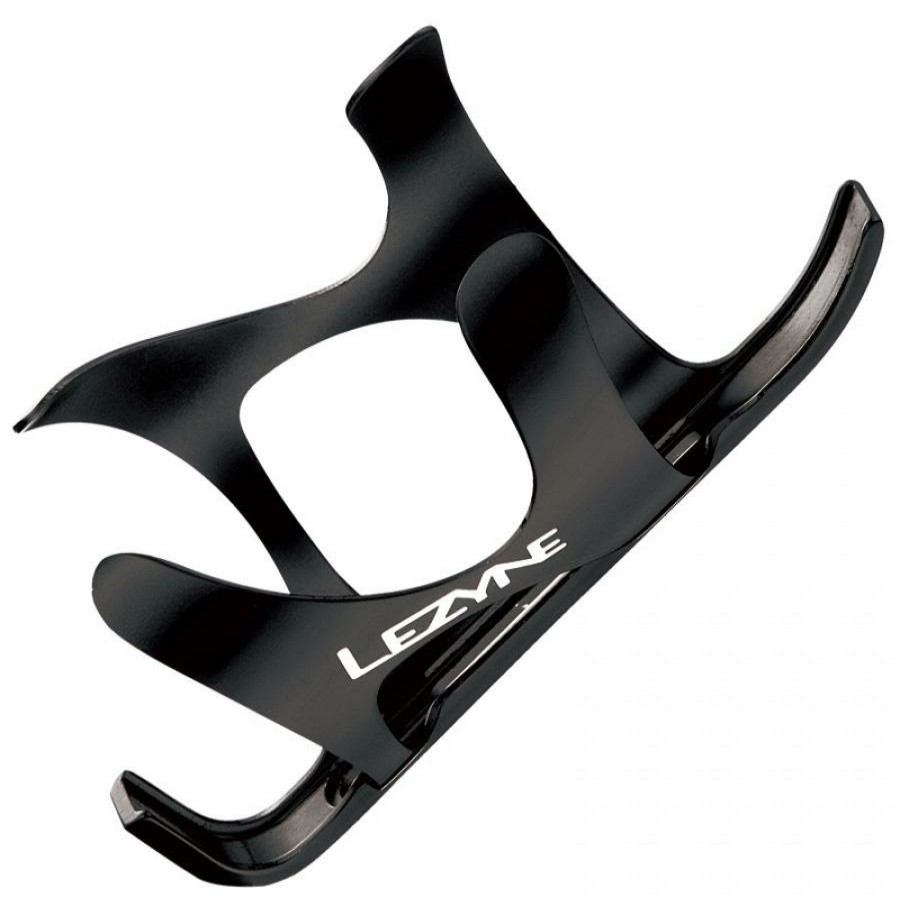 Accessories Lezyne Water Bottle Cages | Lezyne Cnc Alloy Bike Bottle Cage Matte Black