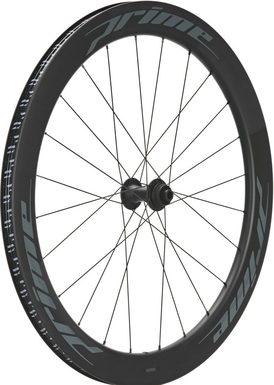 Wheels & Tyres Prime | Prime Doyenne 56 Carbon Disc Wheelset Black