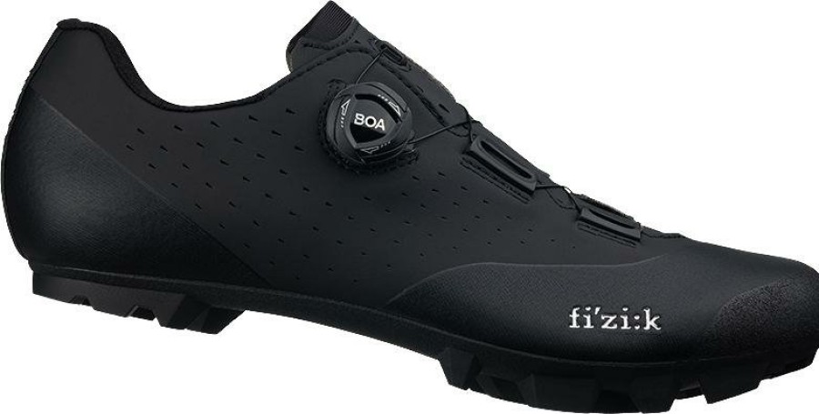 Footwear Fizik | Fizik Vento Overcurve X3 Off Road Shoes Black/Black