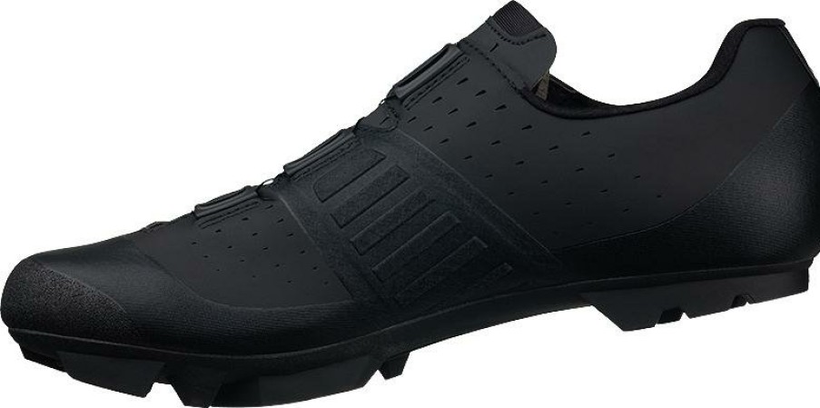 Footwear Fizik | Fizik Vento Overcurve X3 Off Road Shoes Black/Black