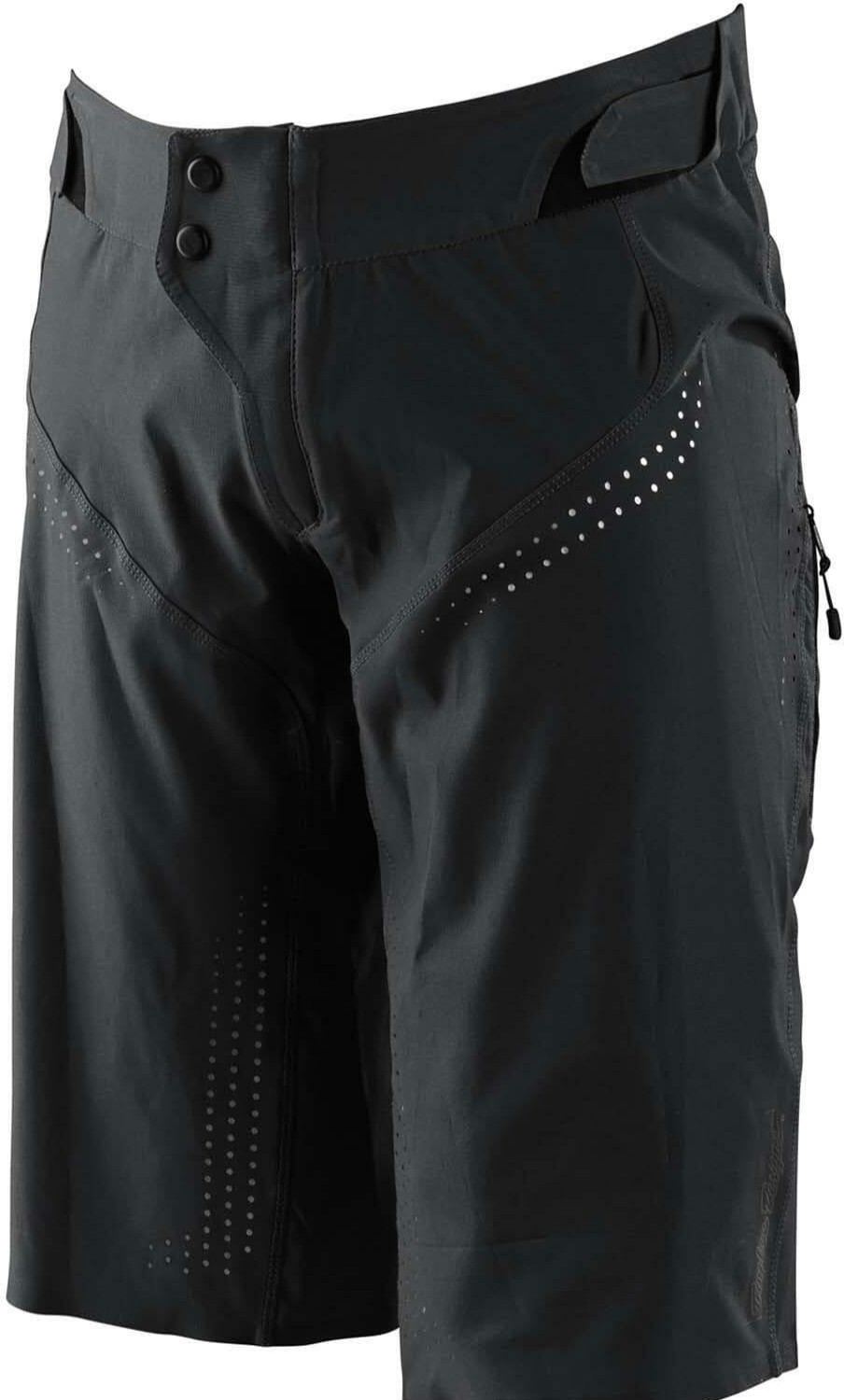 Clothing Troy Lee Designs Baggy Shorts | Troy Lee Designs Sprint Ultra Shorts Solid Black