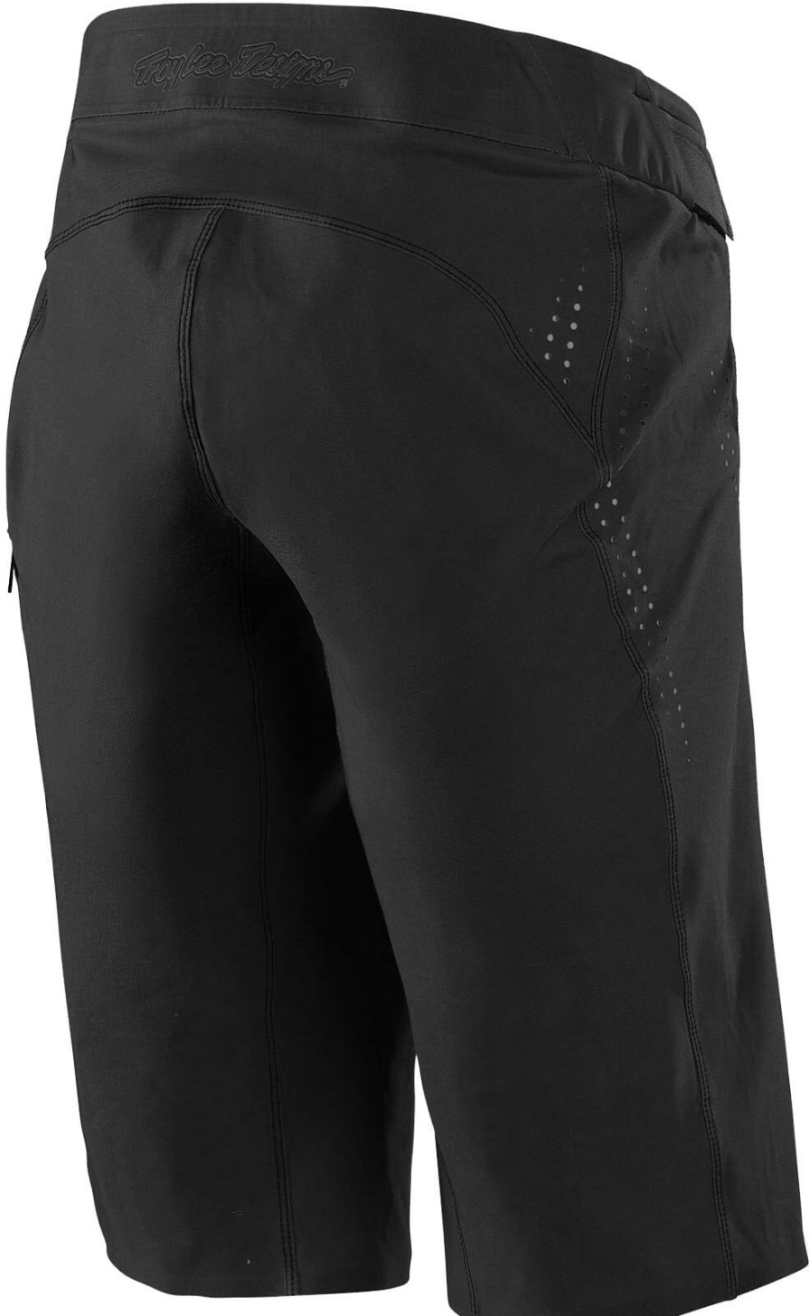 Clothing Troy Lee Designs Baggy Shorts | Troy Lee Designs Sprint Ultra Shorts Solid Black