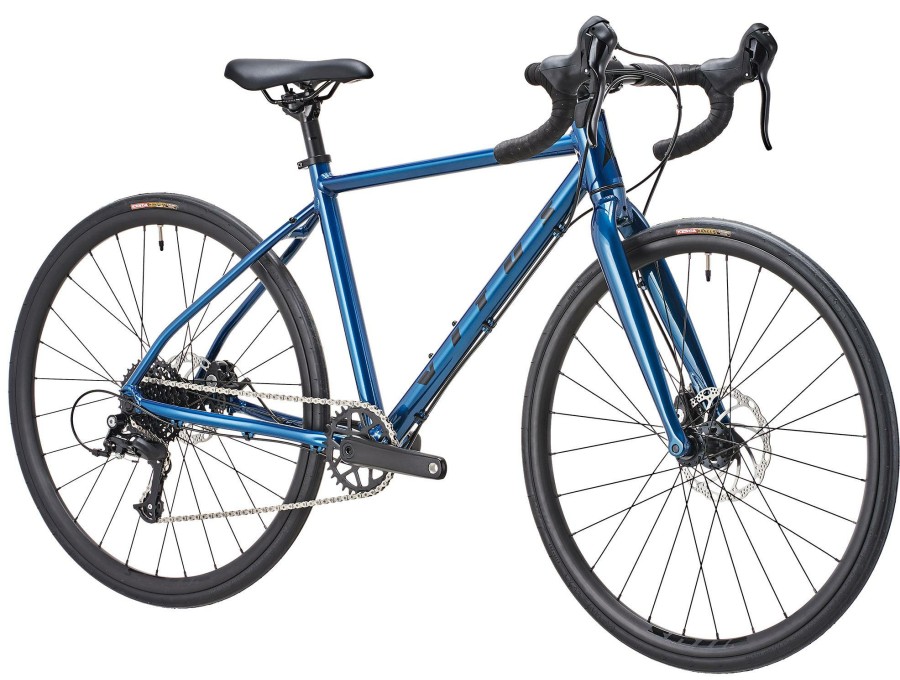 Bikes Vitus Pedal Bikes | Vitus Razor Disc 26 Kids Road Bike Pearl Blue