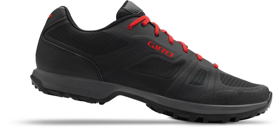 Footwear Giro | Giro Gauge Off Road Shoes Black/Red