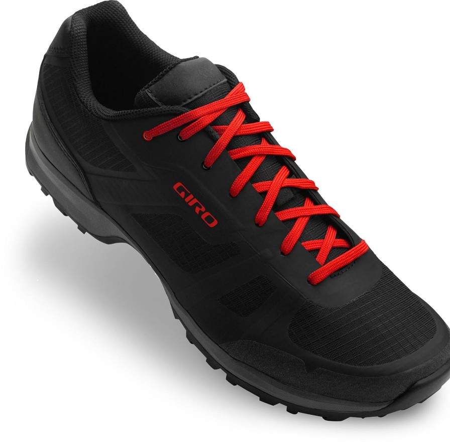 Footwear Giro | Giro Gauge Off Road Shoes Black/Red