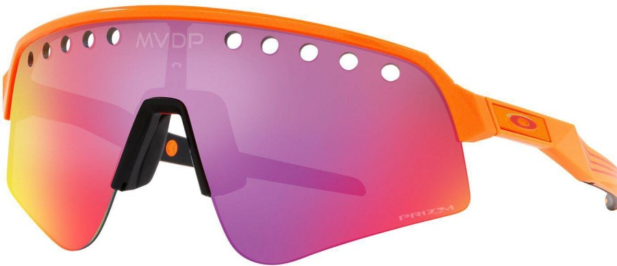 Helmets & Protection Oakley Sunglasses | Oakley Eyewear Sutro Lite Sweep Mvdp Orange Sunglasses (Prizm Road) Mvdp/Orange/Sparkle