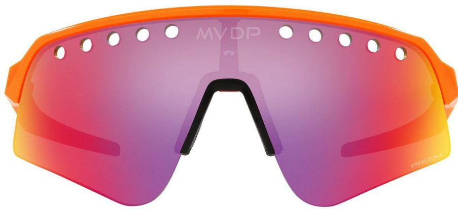 Helmets & Protection Oakley Sunglasses | Oakley Eyewear Sutro Lite Sweep Mvdp Orange Sunglasses (Prizm Road) Mvdp/Orange/Sparkle