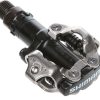 Bike Parts Shimano Clipless Pedals | Shimano M520 Spd Mtb Pedals Black