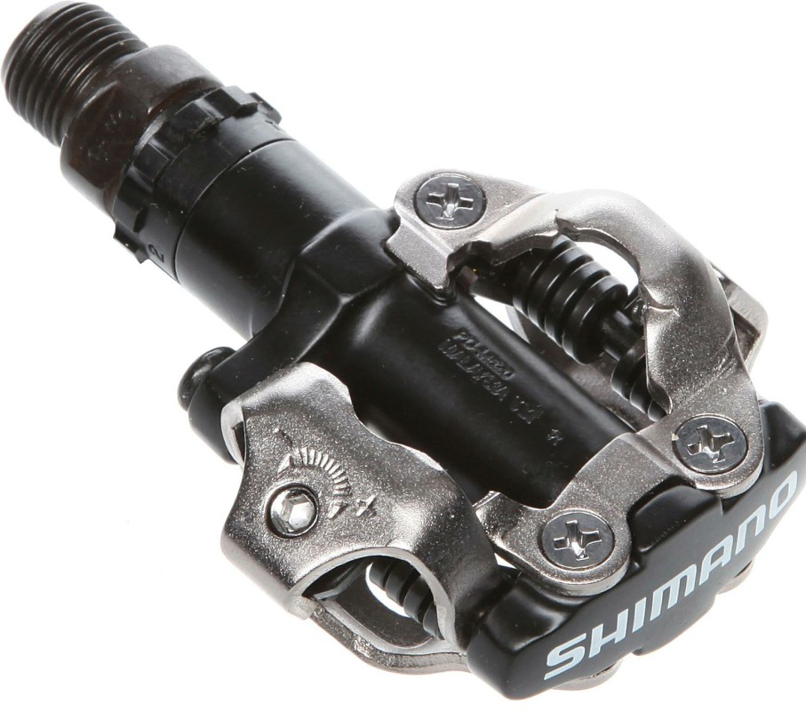 Bike Parts Shimano Clipless Pedals | Shimano M520 Spd Mtb Pedals Black