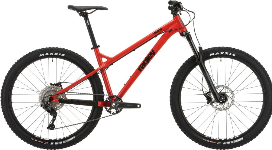 Bikes Ragley Hardtail Mountain Bikes | Ragley Marley 2.0 Hardtail Bike Red