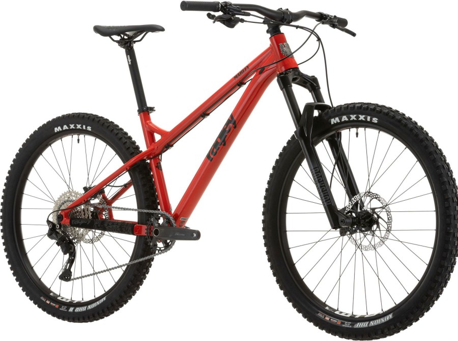 Bikes Ragley Hardtail Mountain Bikes | Ragley Marley 2.0 Hardtail Bike Red