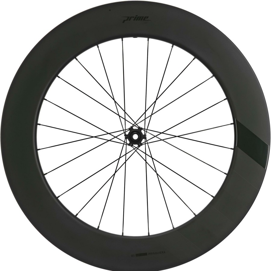 Wheels & Tyres Prime | Prime Primavera 85 Carbon Disc Front Wheel 2022 Black