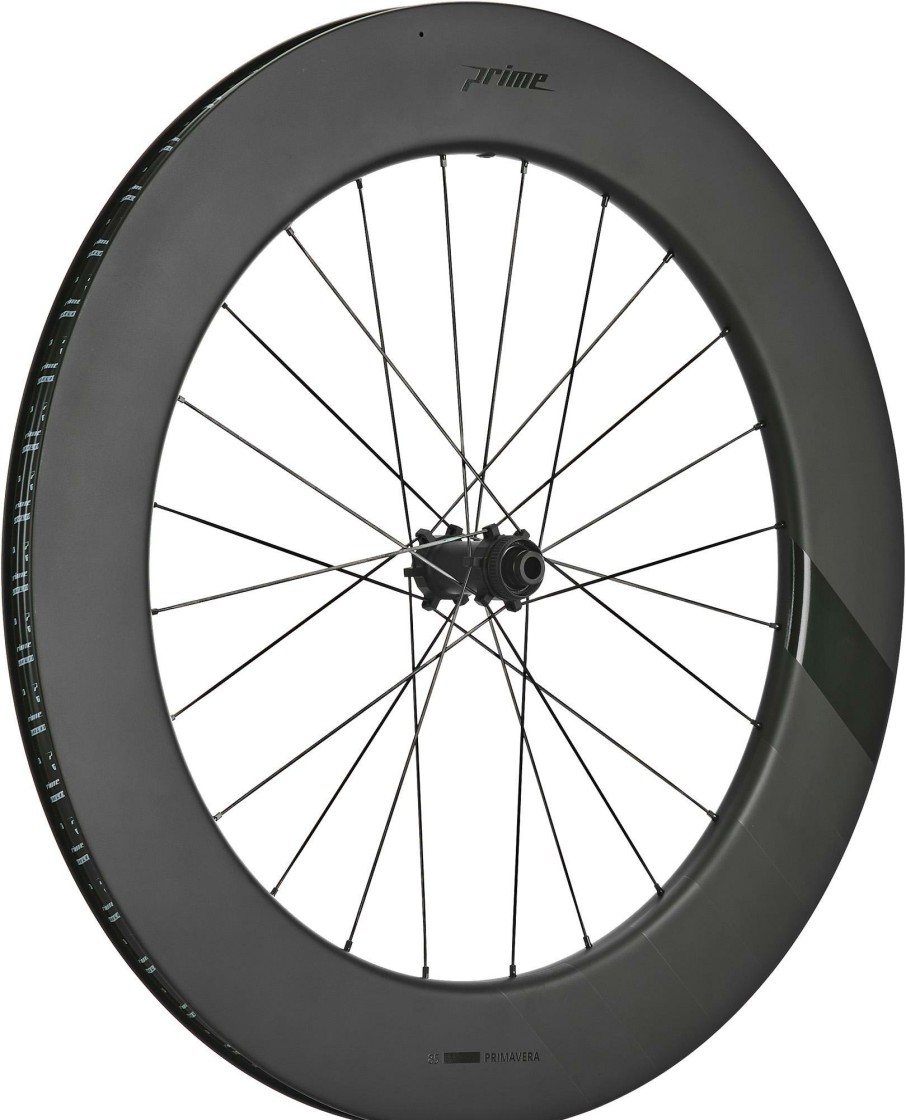 Wheels & Tyres Prime | Prime Primavera 85 Carbon Disc Front Wheel 2022 Black