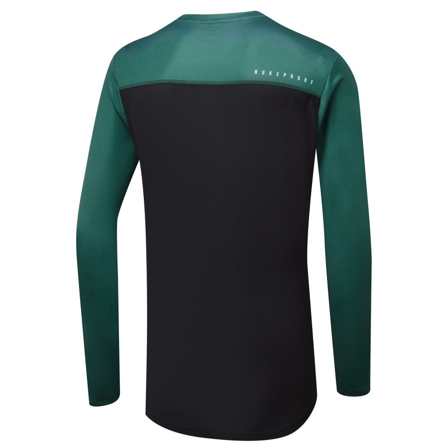 Clothing Nukeproof Long Sleeve Jerseys | Nukeproof Blackline Men'S Long Sleeve Jersey (Race'23) Lemon Chrome