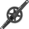 Bike Parts SRAM Chainsets & Cranksets | Sram Apex 1 Gxp Road Single Chainset Black