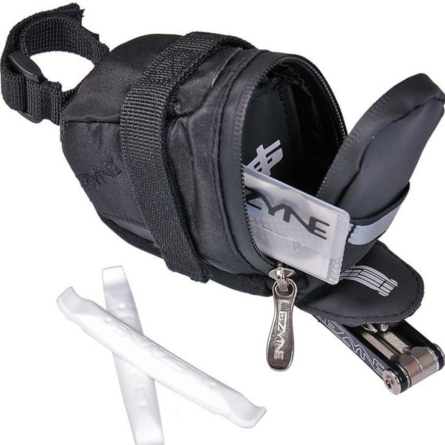 Accessories Lezyne Bike Bags | Lezyne Loaded Caddy Saddle Bag (Small)