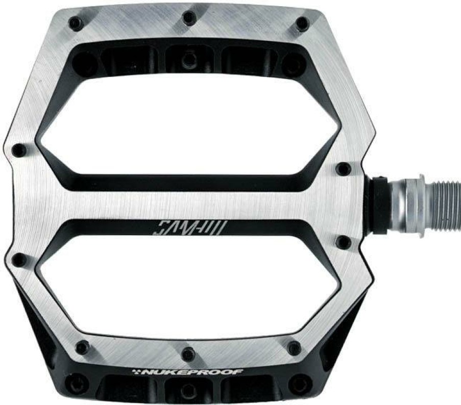 Bike Parts Nukeproof Flat Pedals | Nukeproof Horizon Pro Sam Hill Enduro Mtb Pedals Black