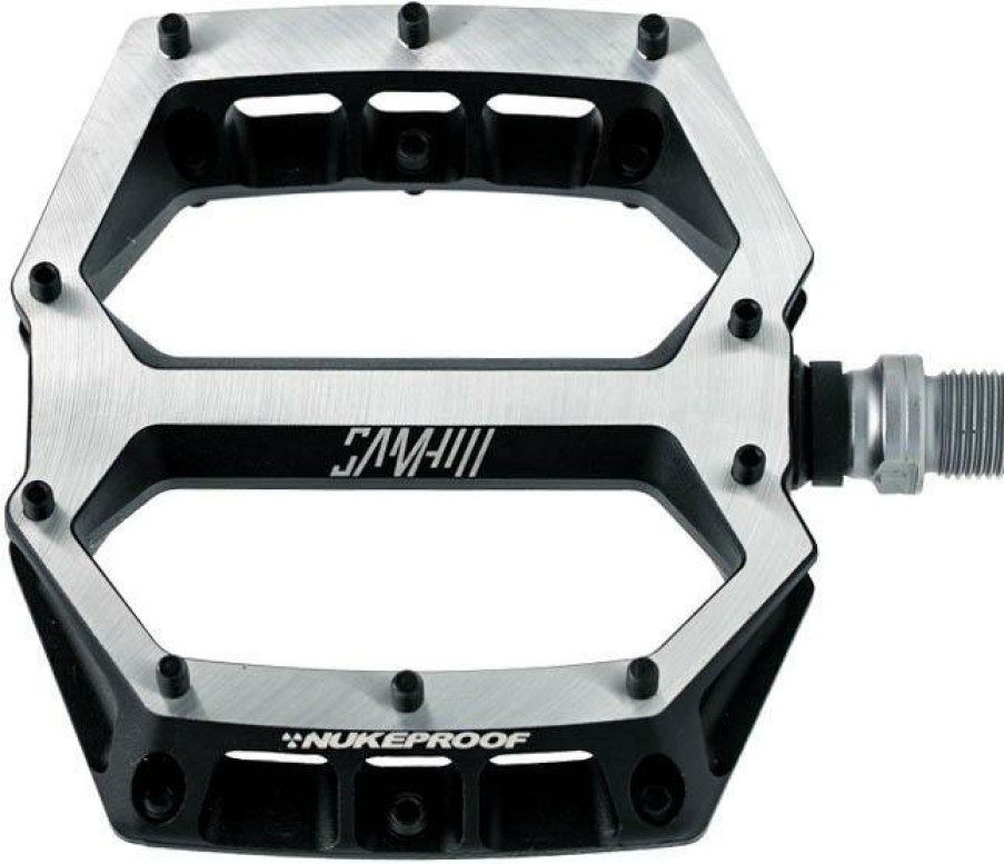 Bike Parts Nukeproof Flat Pedals | Nukeproof Horizon Pro Sam Hill Enduro Mtb Pedals Black