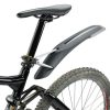 Accessories Topeak Mudguards | Topeak Defender Xc11 Rear Bike Mudguard Black