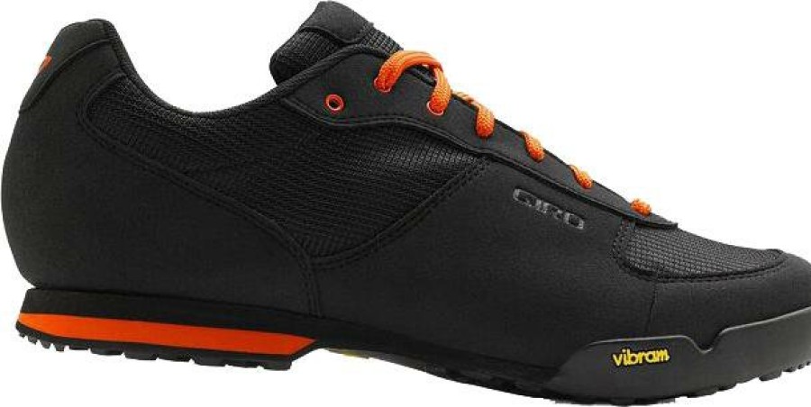 Footwear Giro | Giro Rumble Vr Mtb Spd Shoes Black/Red