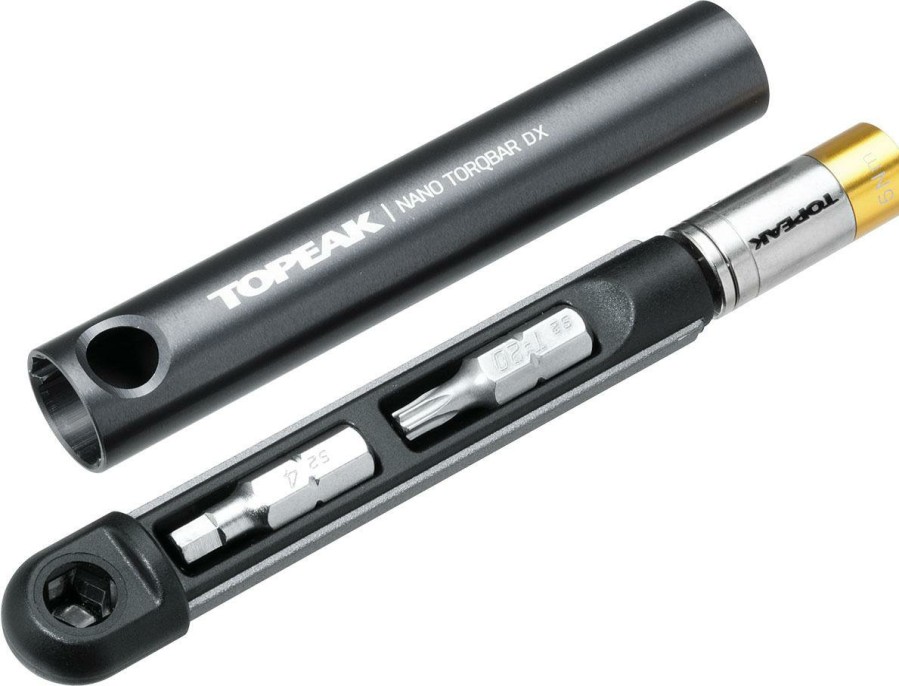 Maintenance Topeak Wrenches | Topeak Nano Torqbar Dx Torque Wrench Black