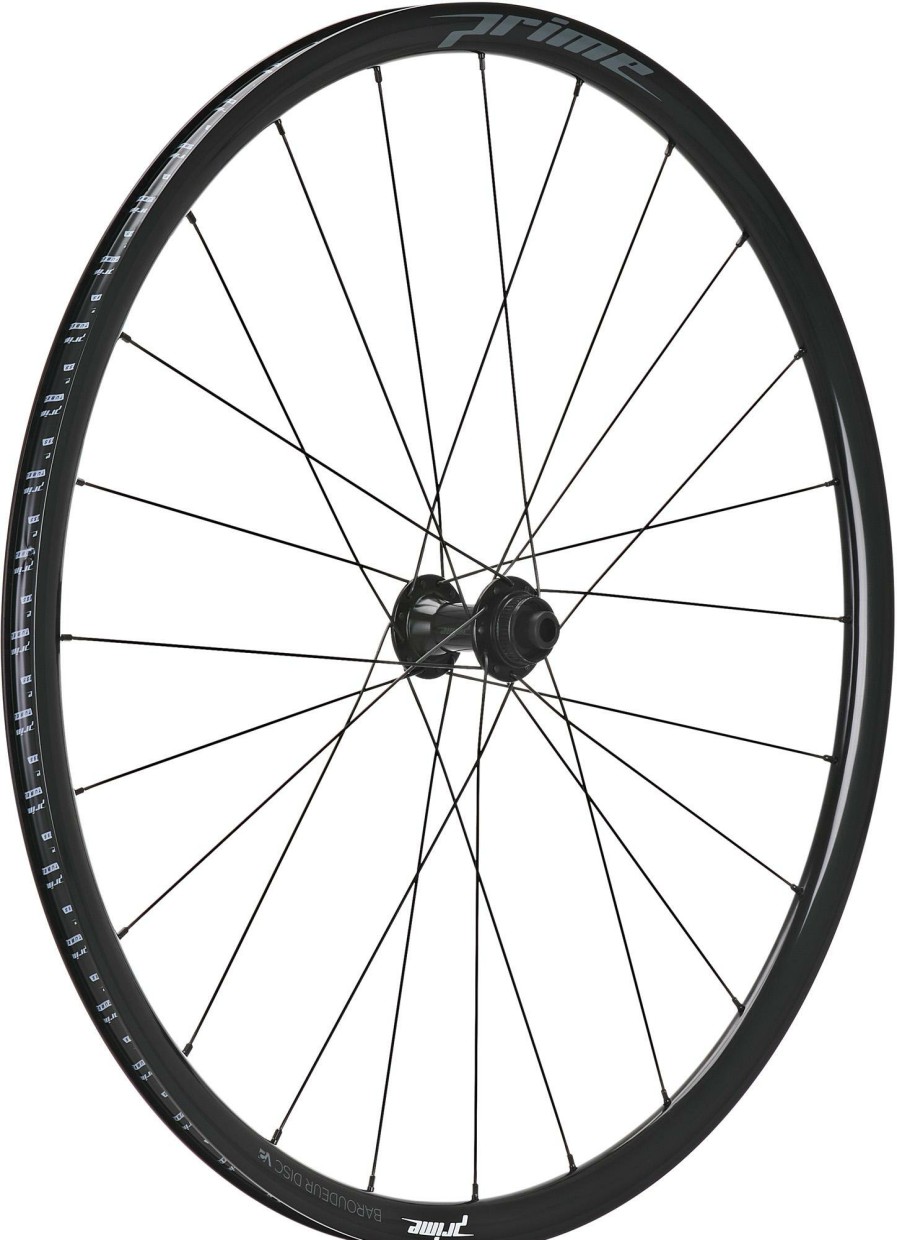 Wheels & Tyres Prime | Prime Baroudeur Disc Alloy Wheelset Black