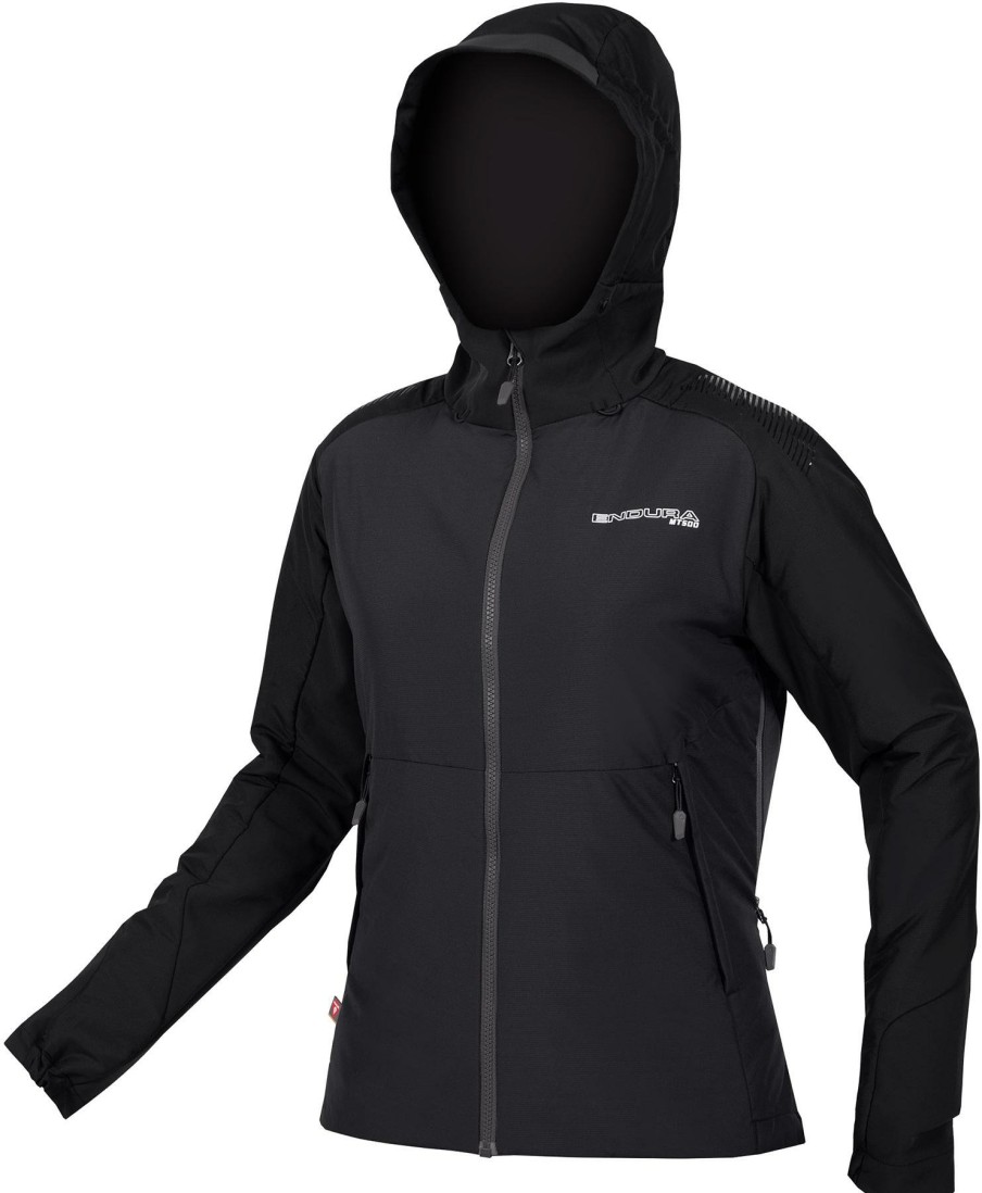 Clothing Endura | Endura Women'S Mt500 Freezing Point Jacket Black