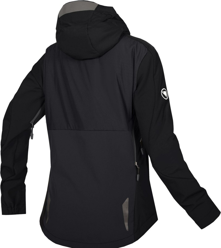 Clothing Endura | Endura Women'S Mt500 Freezing Point Jacket Black