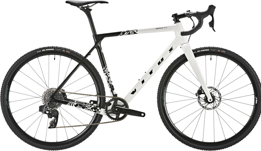 Bikes Vitus | Vitus Energie Evo Rival Axs Cyclocross Bike White Pearl