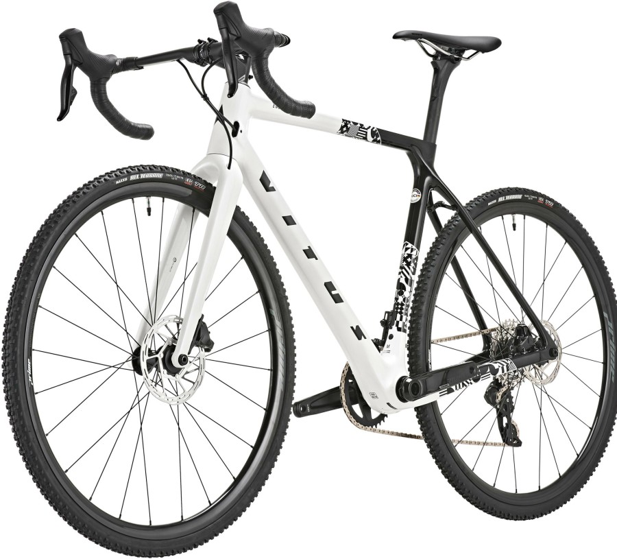 Bikes Vitus | Vitus Energie Evo Rival Axs Cyclocross Bike White Pearl