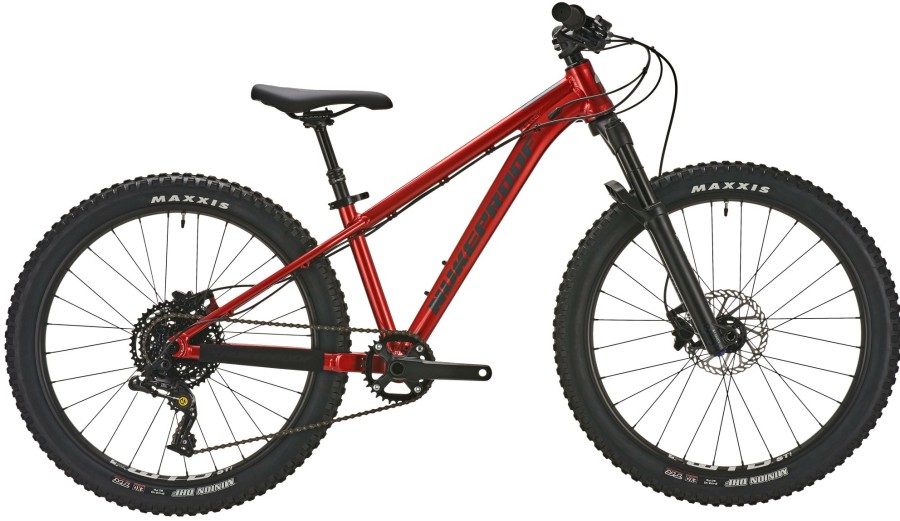 Bikes Nukeproof Pedal Bikes | Nukeproof Cub-Scout 24 Race Youth Bike (Box 4) Racing Red