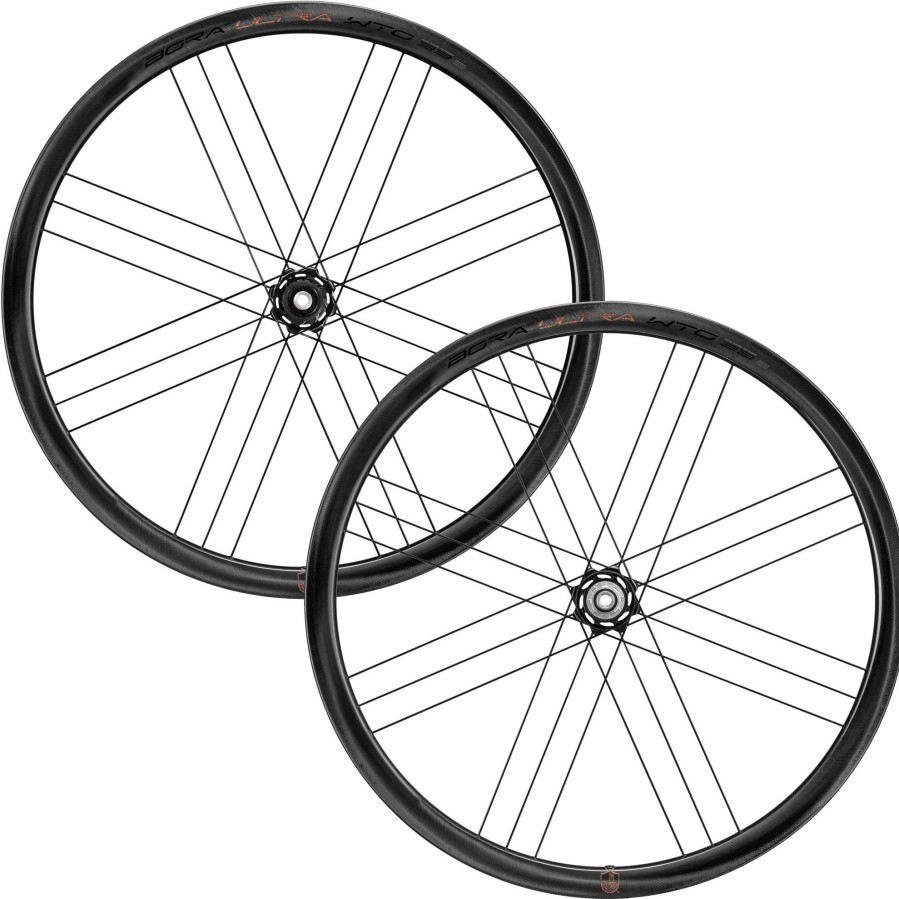 Wheels & Tyres Campagnolo | Campagnolo Bora Ultra Wto 33 Disc Road Wheelset