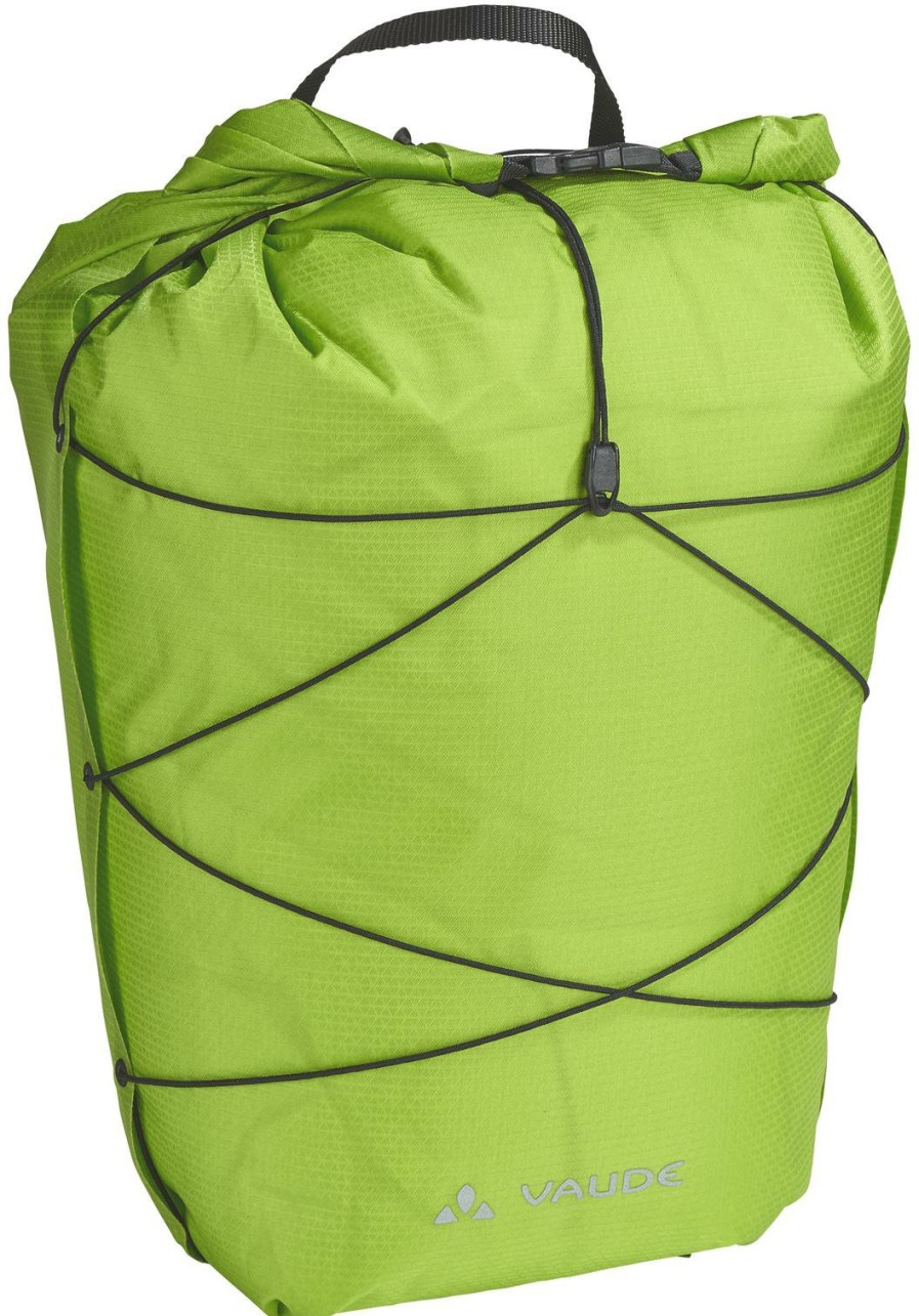 Accessories Vaude Bike Bags | Vaude Aqua Back Light Pannier Bag Chute Green