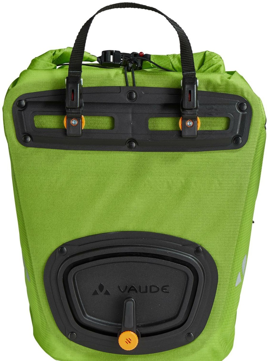 Accessories Vaude Bike Bags | Vaude Aqua Back Light Pannier Bag Chute Green