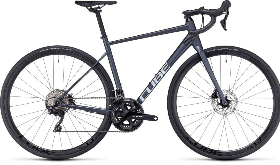 Bikes Cube | Cube Axial Ws Race Road Bike (2023) Metal Black/Rainbow