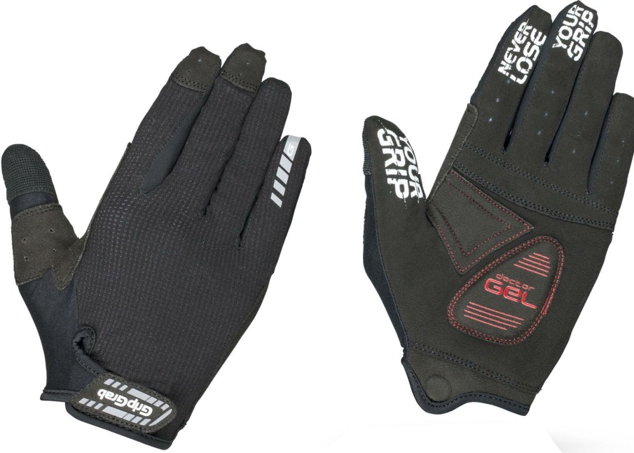 Helmets & Protection GripGrab Gloves | Gripgrab Supergel Xc Touchscreen Gloves White