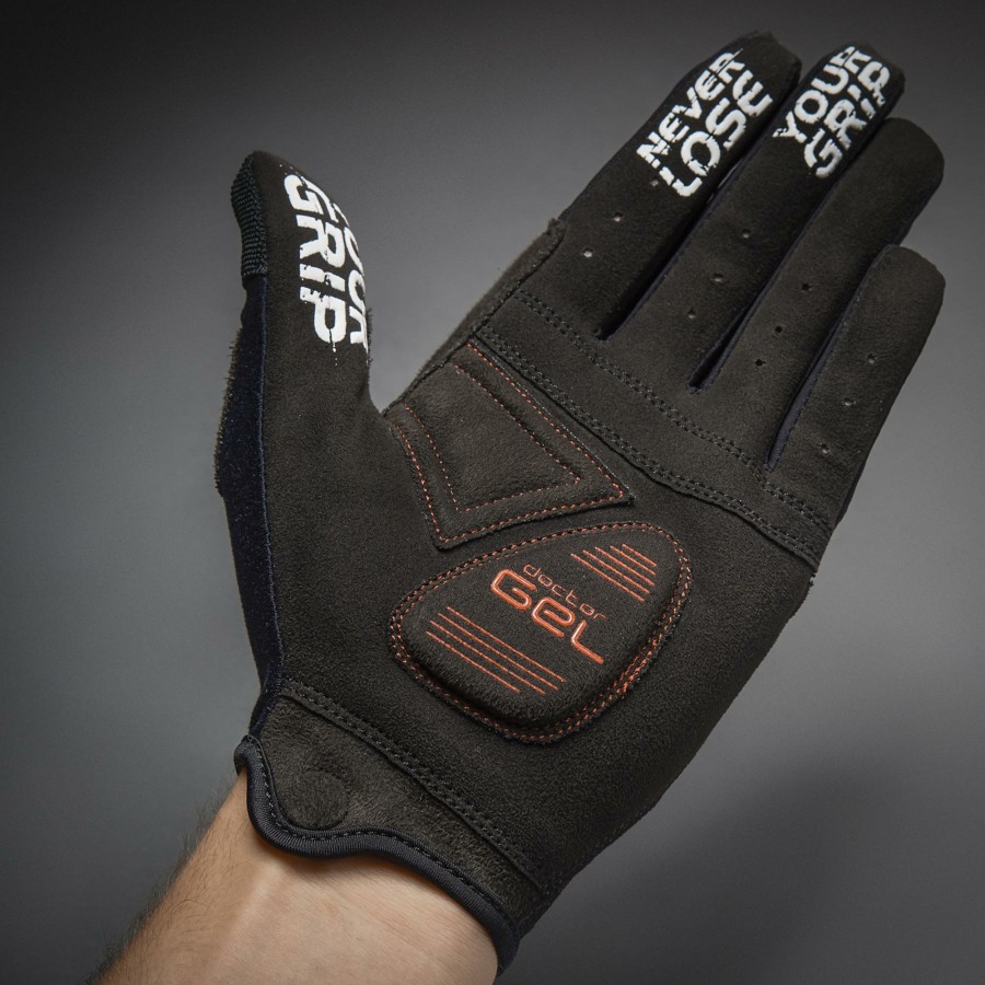 Helmets & Protection GripGrab Gloves | Gripgrab Supergel Xc Touchscreen Gloves White