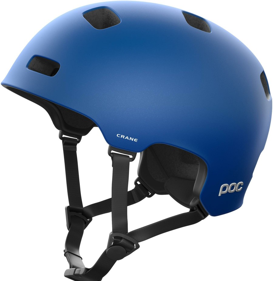 Helmets & Protection POC Mountain Bike Helmets | Poc Crane Mips Helmet Blue 2