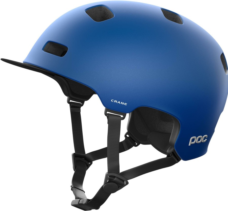 Helmets & Protection POC Mountain Bike Helmets | Poc Crane Mips Helmet Blue 2