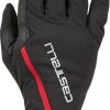 Helmets & Protection Castelli Gloves | Castelli Spettacolo Ros Gloves Black/Red