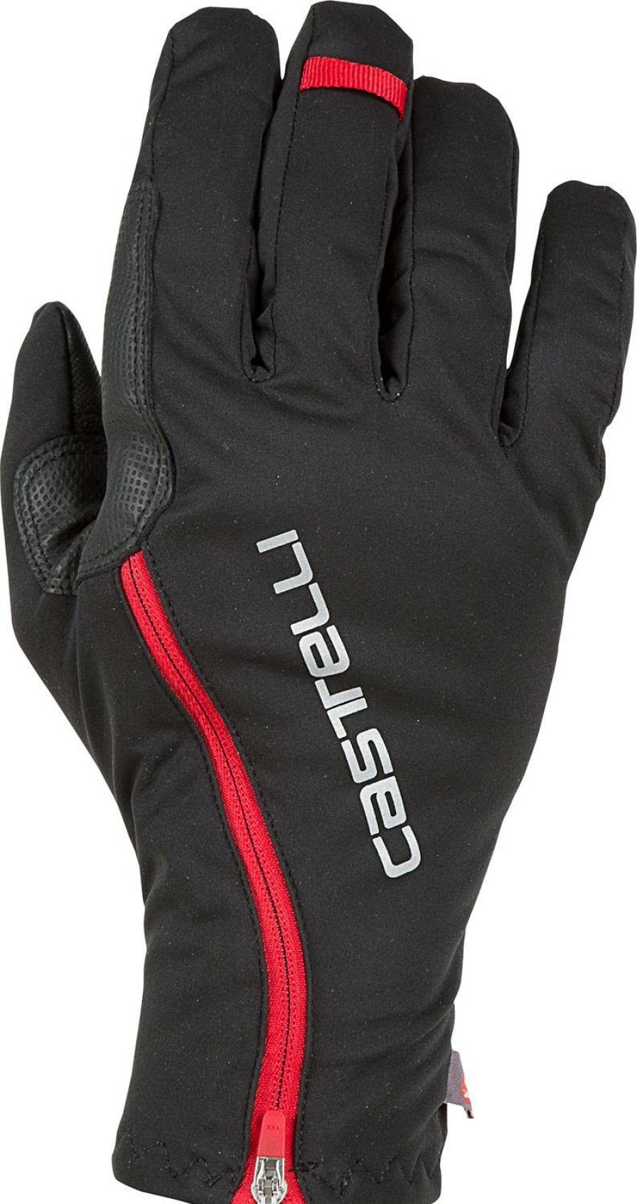 Helmets & Protection Castelli Gloves | Castelli Spettacolo Ros Gloves Black/Red