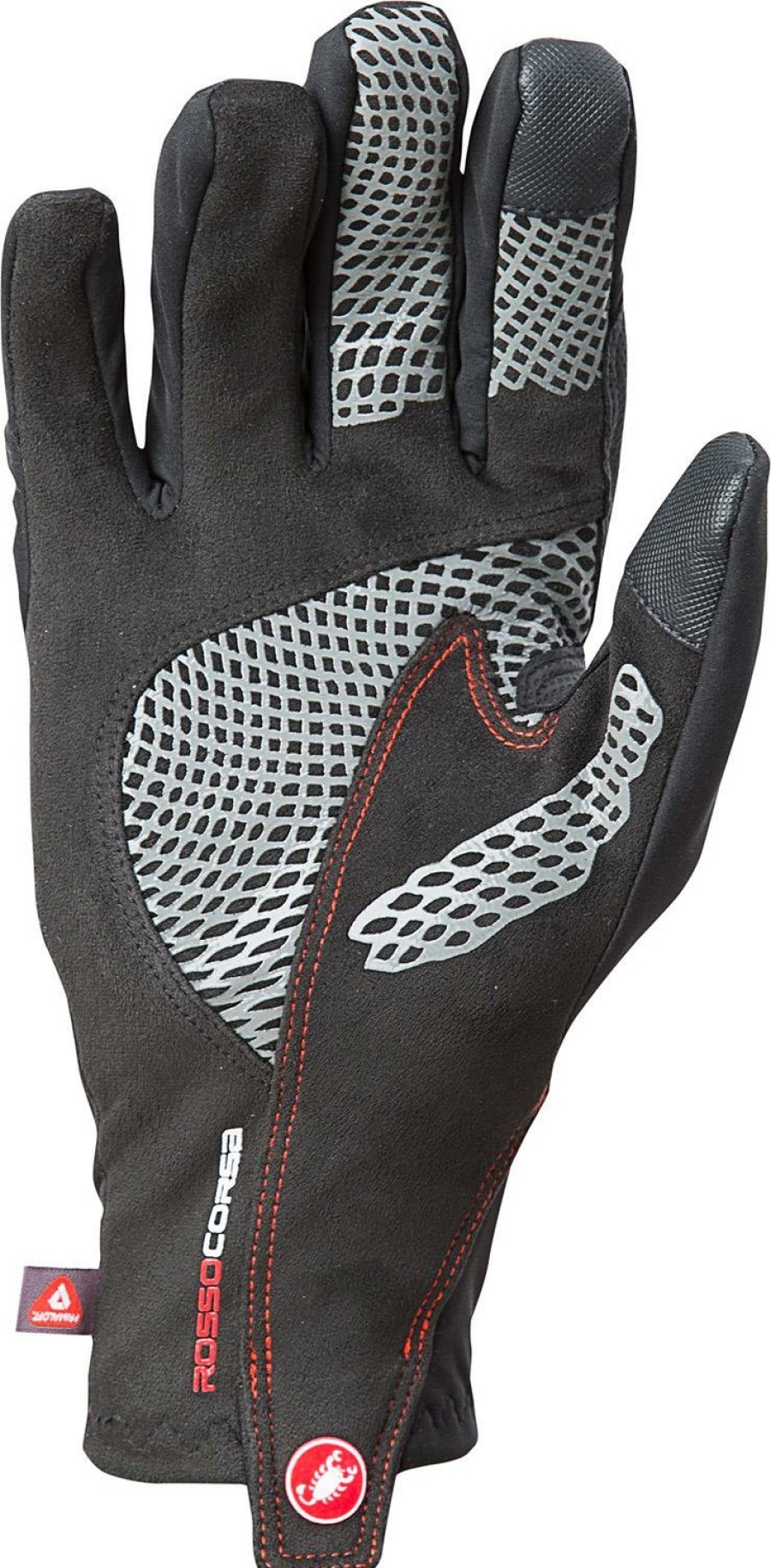 Helmets & Protection Castelli Gloves | Castelli Spettacolo Ros Gloves Black/Red