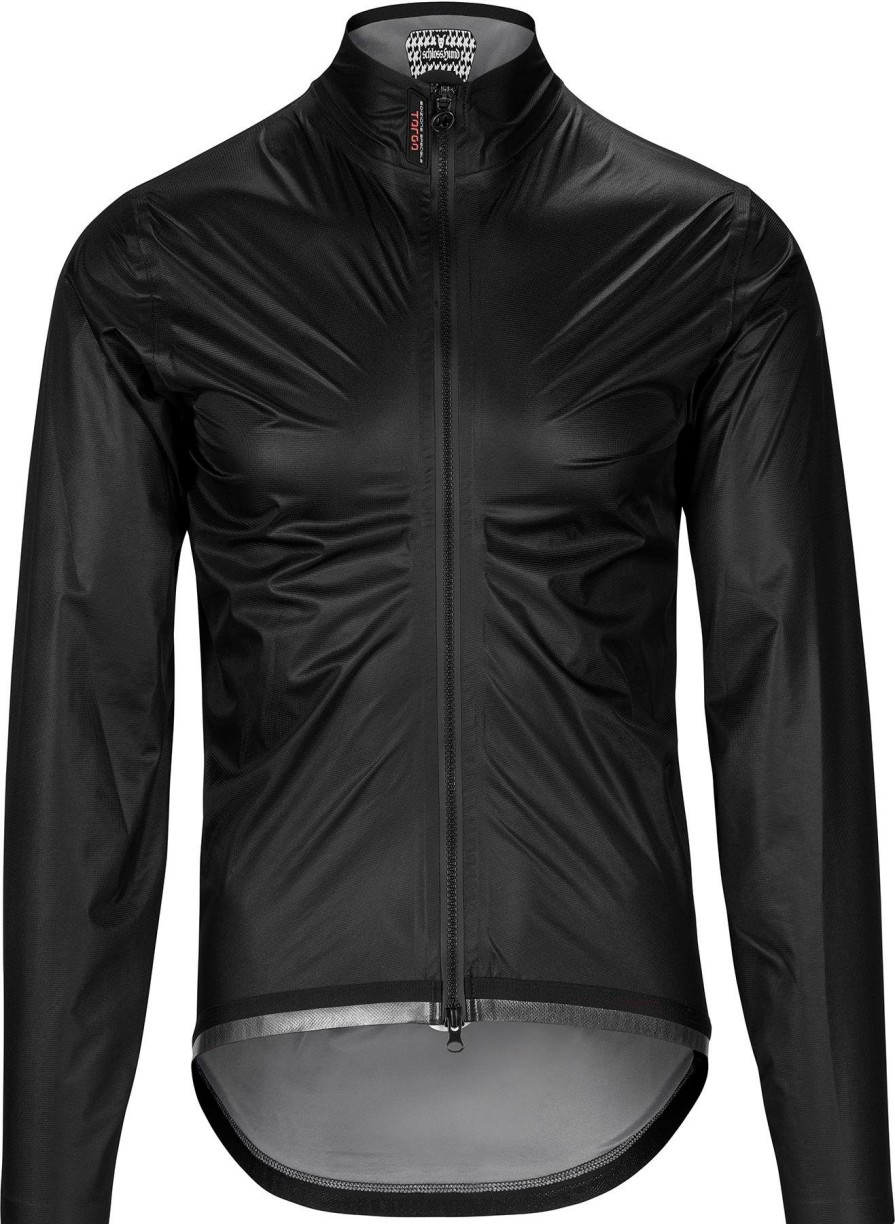 Clothing Assos | Assos Equipe Rs Targa Cycling Rain Jacket Black